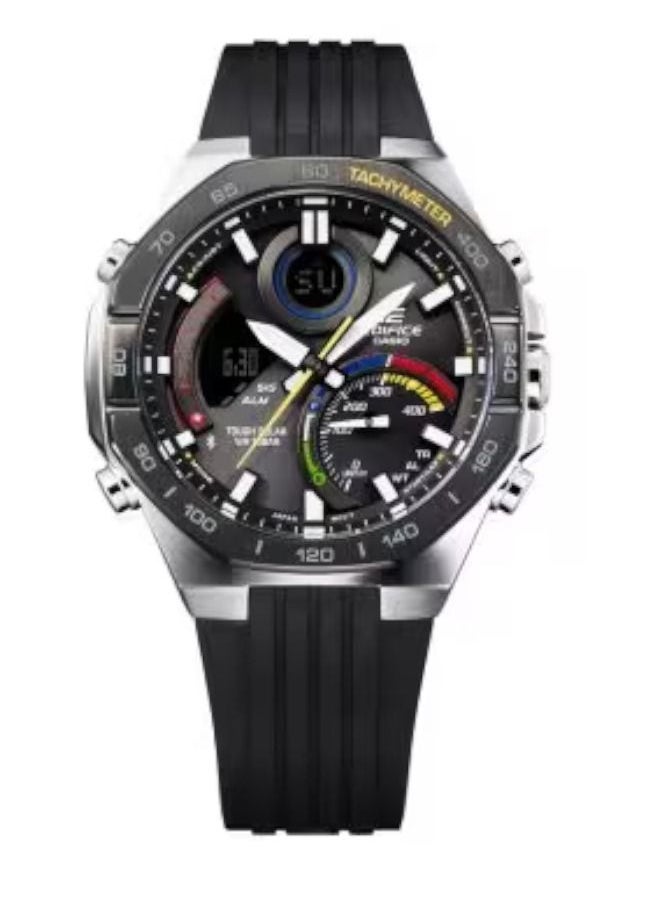 EDIFICE CASIO - Edifice Resin Band Watch Model ECB-950MP-1ADF - Image 1