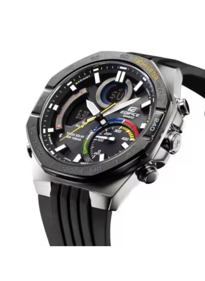 EDIFICE CASIO - Edifice Resin Band Watch Model ECB-950MP-1ADF - Image 1