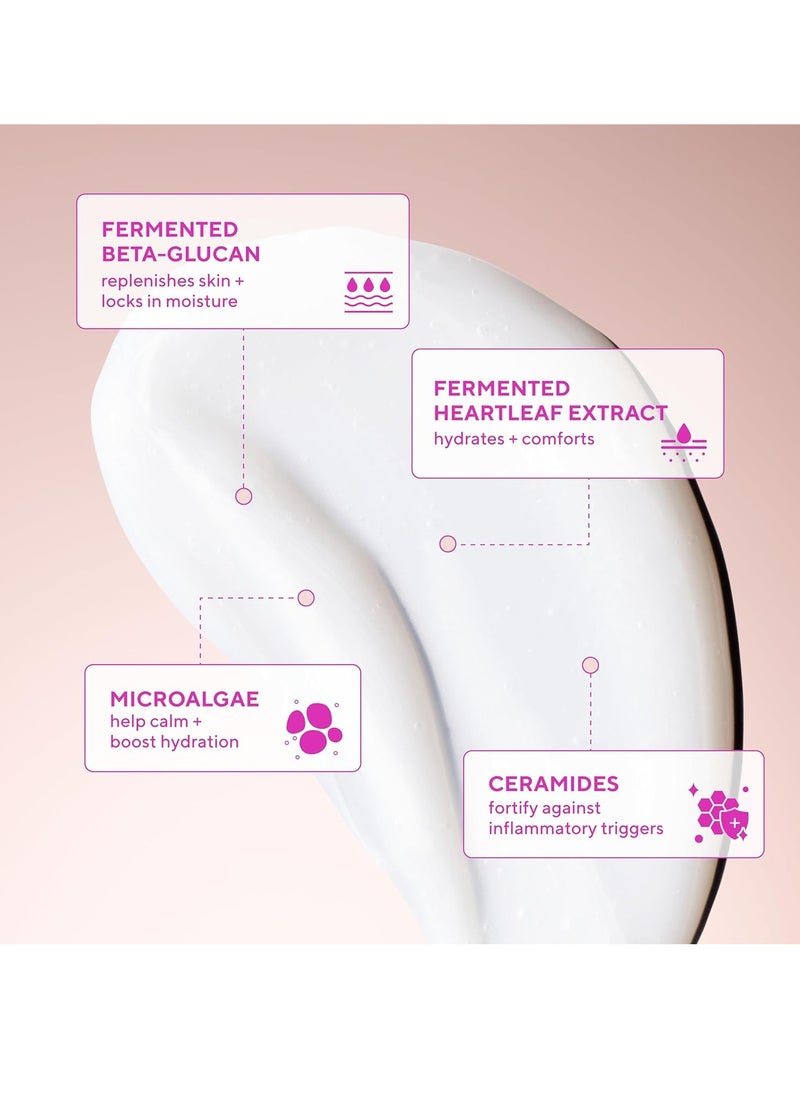 Murad Murad Heartleaf Soothing Cleanser - Face Cleanser for Eczema-Prone and Sensitive Skin with Beta Glucan, Cermides, and Microalge, 5 Fl Oz  - Image 4