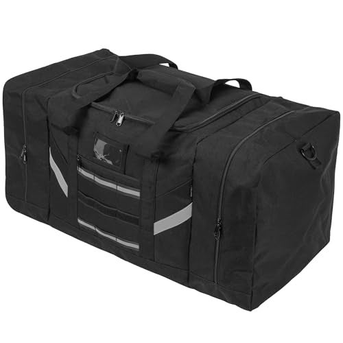OUUTMEE Firefighter Duffle Bag, Large Gear Storage Firefighter Gear Bag with Shoulder Strap - Image 4
