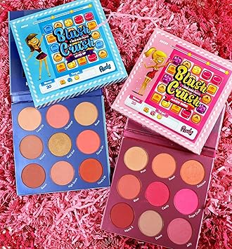 Rude باليت أحمر خدود RUDE BLUSH CRUSH 9 ألوان - Image 4