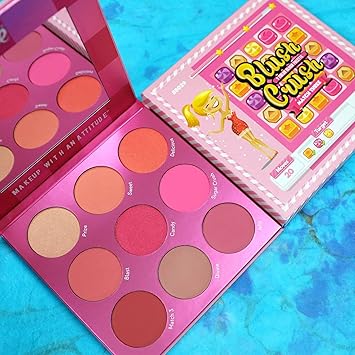 Rude باليت أحمر خدود RUDE BLUSH CRUSH 9 ألوان - Image 3