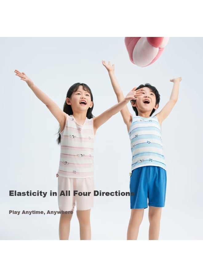 Potatokids Kids Sleeveless Modal Moisture-wicking Vest Spring Summer Boys Girls Youth Top - Image 3