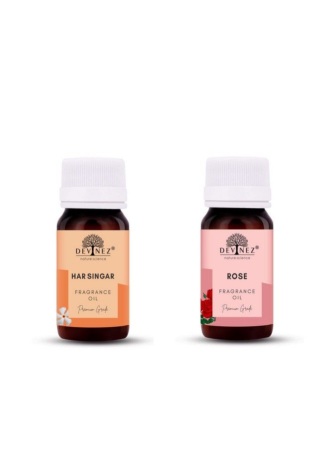 Devinez Har Singar Rose Aroma Oil For Diffuser/ Ultrasonic Aroma Diffuser/ Tealight Diffuser/ Reed Diffuser 30Ml Each - Image 2