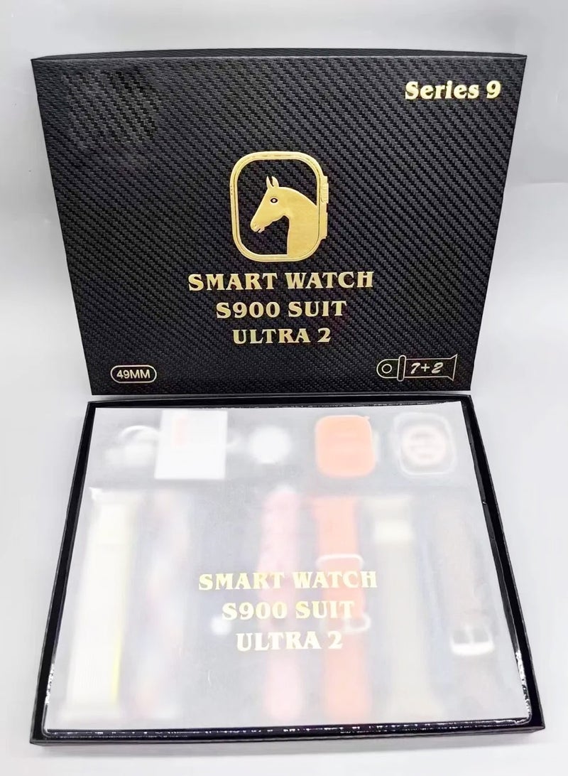 AROAQ S900 Suit Ultra 21 Head Case 7 Straps Multi-Dial Switching, Various UI Interfaces, Multi-Sport Mode - Image 2