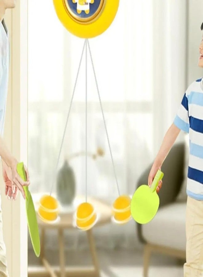 Sawkirp darshraj مجموعة ألعاب Sawkirp darshraj لتخفيف التوتر والقلق، قطعة واحدة (مجموعة تدريب تنس الطاولة الداخلية) - Image 4