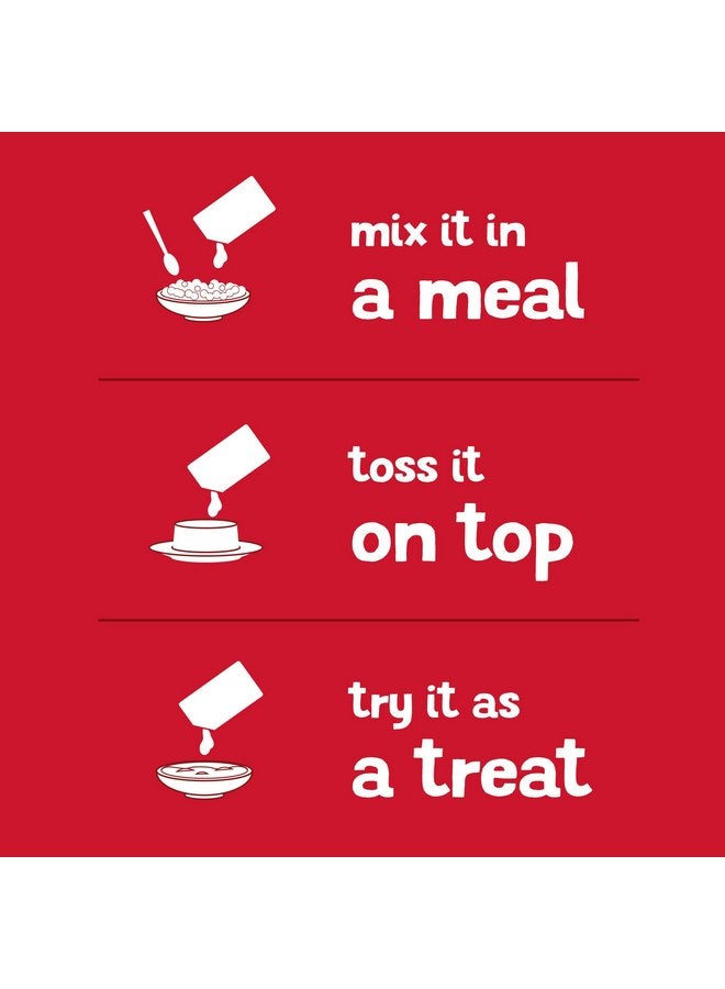 Friskies Purina Friskies Lil' Gravies Roast Beef Flavor Cat Food Complement Lickable Cat Treats - (Pack of 16) 1.55 oz. Pouches - Image 2