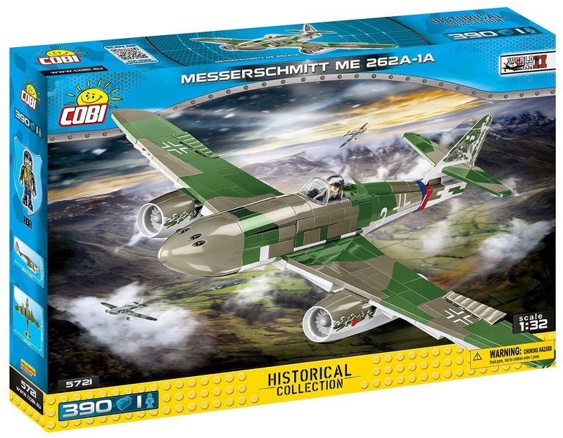 COBI Historical Collection Messerschmitt Me 262A-1A - Image 2
