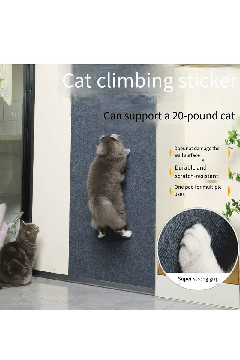 ملصق حماية من خدش القطط للأريكة من القماش يمكن قطع وسادة خدش القطط ذاتية اللصق لإصلاح الأريكة ولوحة خدش القطط وملصق الحائط - Image 3