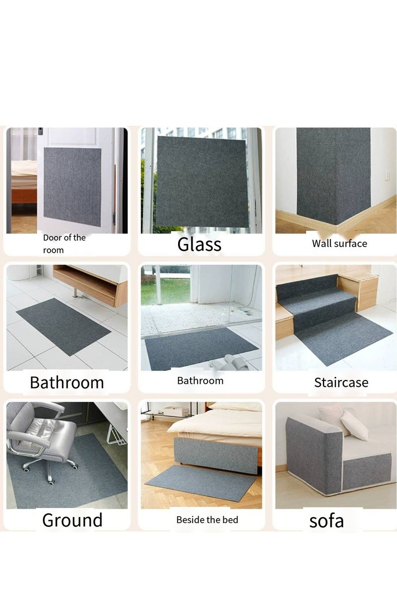 ملصق حماية من خدش القطط للأريكة من القماش يمكن قطع وسادة خدش القطط ذاتية اللصق لإصلاح الأريكة ولوحة خدش القطط وملصق الحائط - Image 4