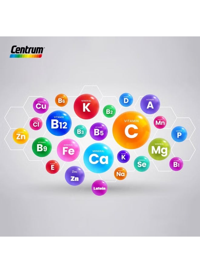 Centrum Men Centrum Energy Multivitamin Supplement Tablets 30's - Image 5