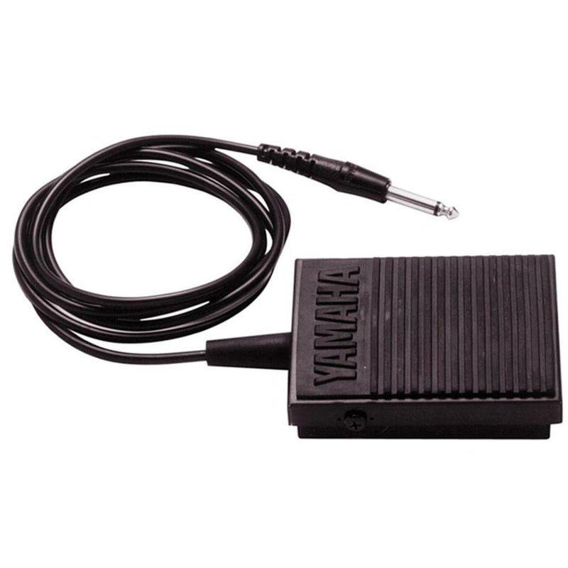 بدال استدامة ياماها FC5 المدمج للبيانو المحمول، أسود