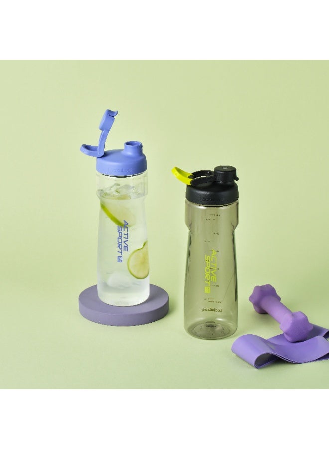 LocknLock زجاجة ماء رياضية نشطة من لوكن لوك 730 مل سوداء - Image 3