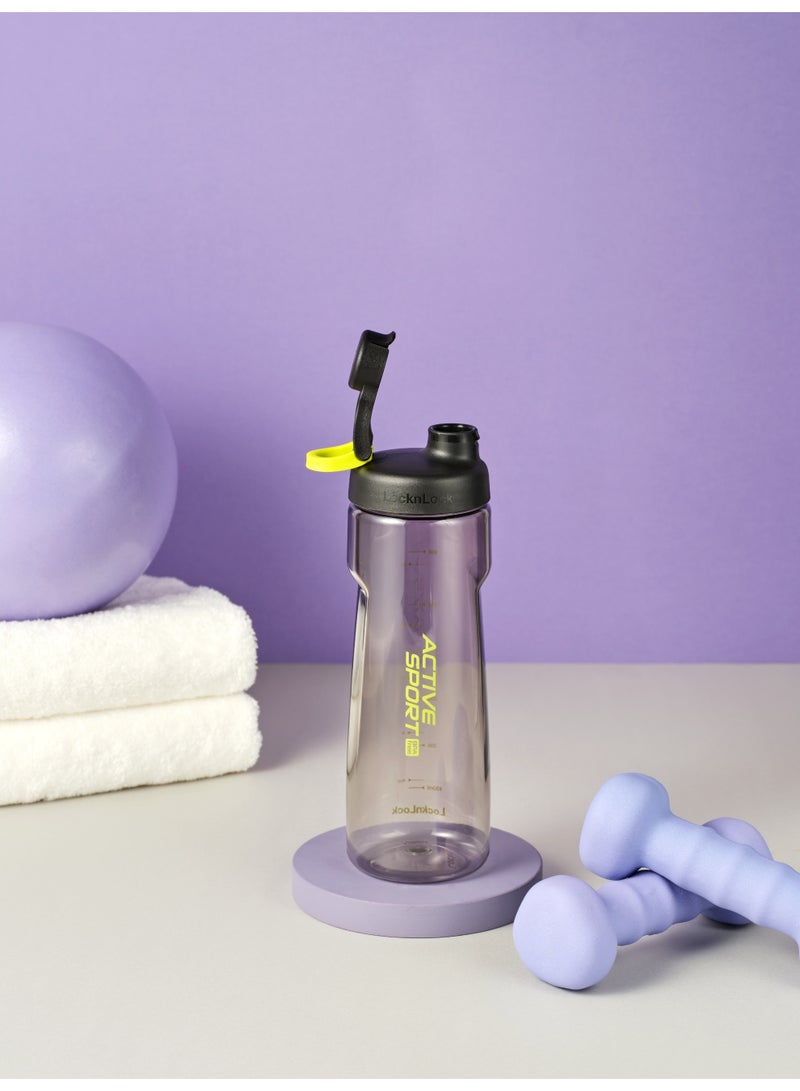 LocknLock زجاجة ماء رياضية نشطة من لوكن لوك 730 مل سوداء - Image 2
