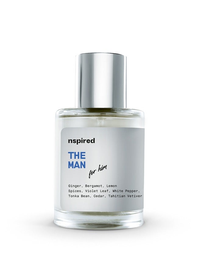 Nspired The Man  Inspired by YSL's L'homme For Men - Image 2