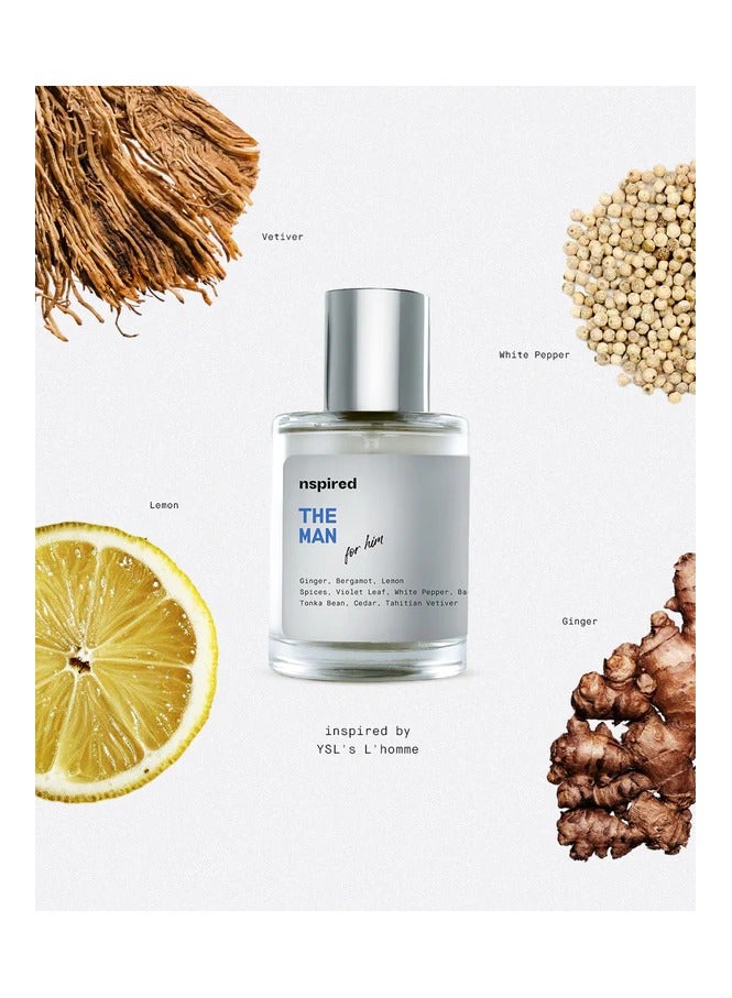 Nspired The Man  Inspired by YSL's L'homme For Men - Image 1