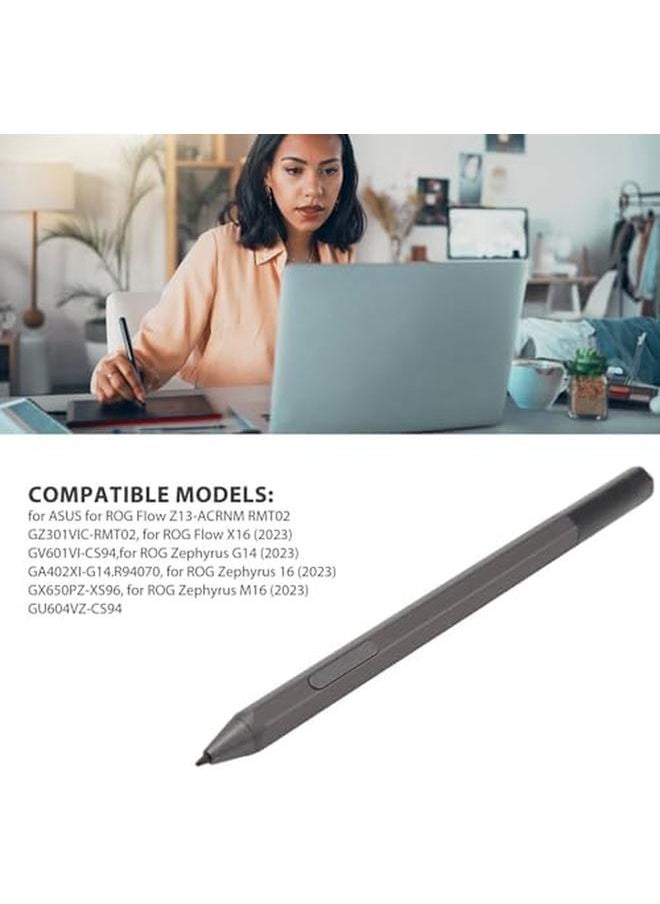 erorex - Sa201H Magnetic Stylus For Asus For Rog Flow Z13 Acrnm Rmt02 Gz301Vic Rmt02 For Rog Flow X16 For Rog Zephyrus G 14 4096 Pressure - Image 1
