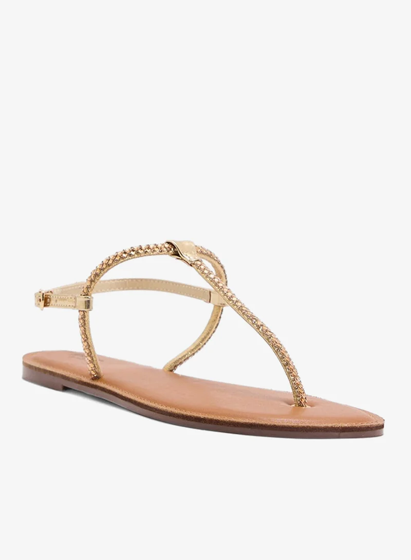 Ginger Sparkly Thong Sandal
