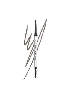 IT COSMETICS IT Cosmetics Brow Power Micro, Universal Taupe - Universal Eyebrow Pencil - Mimics the Look of Real Hair - Budge-Proof Formula - Built-in Spoolie - 0.017 oz  - Image 1