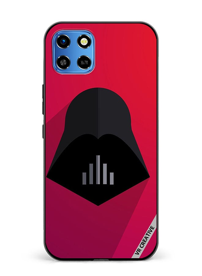 VR CREATIVE Protective Case Cover For Infinix Smart 6 HD Star Wars And Darth Vader Design  Multicolour - Image 1