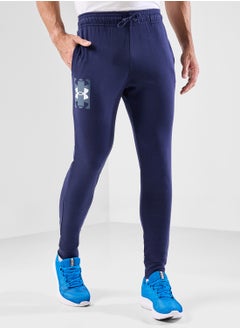 UNDER ARMOUR Men's Rival Terry Logo Jogger  - Image 1