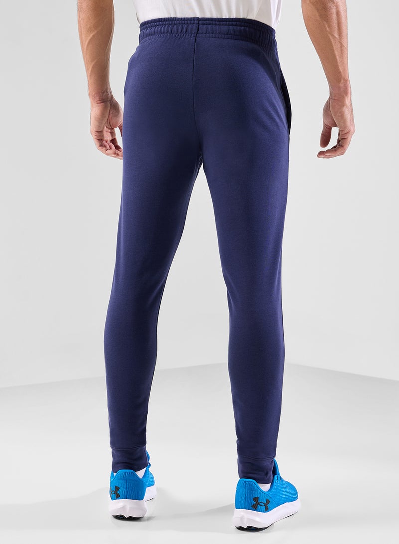 UNDER ARMOUR Men's Rival Terry Logo Jogger - Image 3