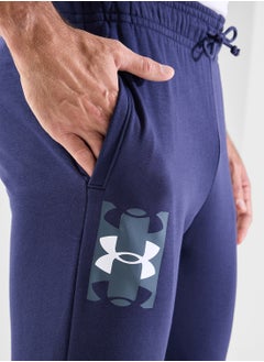 UNDER ARMOUR Men's Rival Terry Logo Jogger  - Image 4