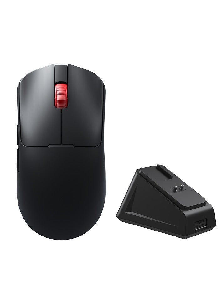 AULA SC380Pro Gaming Mouse – Adjustable DPI, Ergonomic Design, USB Wireless, RGB Backlight, Black, for PC & Laptop - Image 1