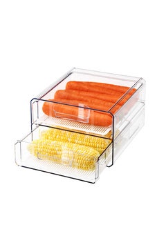 Double Layer Vegetable Box