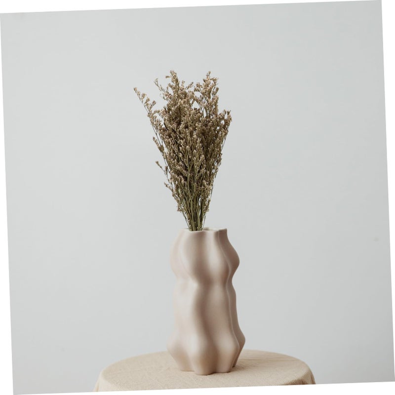 6 Pcs Dried Baby Breath Bouquets For Home Decor Photography Props Rustic Wedding - Image 5