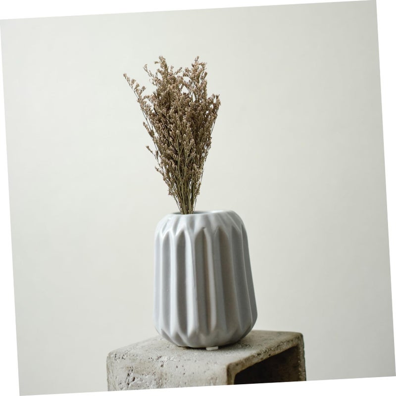 6 Pcs Dried Baby Breath Bouquets For Home Decor Photography Props Rustic Wedding - Image 3