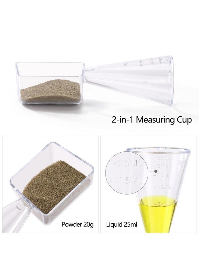 Tecbeauty Face Mask Mixing Bowl Set, 10 Pcs DIY Facemask Mixing Tool Kit with Silicone Facial Mask Bowl Brushes Stick Spatula Measuring Cup (Pink) - Image 5