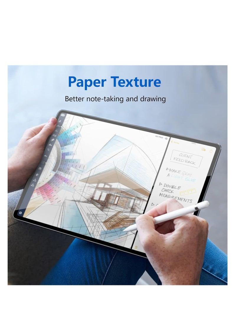 For iPad 10th Magnetic Paperfeel Screen Protector for iPad 10th Generation (2022) 10.9 inch, Removable/Anti Glare/Matte/Bubble Free (iPad 10th 10.9" 2022) - Image 3
