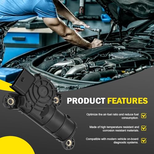 C-Tzu 911-922 Engine Intake Manifold Runner Control Motor Valve Fit for 2008-2013 Hyundai Kia Tucson Fe Sonata Forte Sorento Sportage, Replace 28323-2G000 28323-2G300 - Image 5