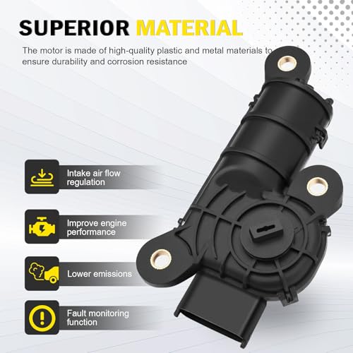 C-Tzu 911-922 Engine Intake Manifold Runner Control Motor Valve Fit for 2008-2013 Hyundai Kia Tucson Fe Sonata Forte Sorento Sportage, Replace 28323-2G000 28323-2G300 - Image 4