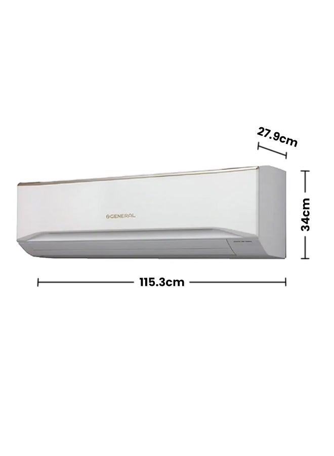 O General 2.5 Ton Split Air Conditioner ASGA30FETA-UZ White - Image 2