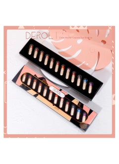 DEROL 12 Piece Color Master Capsule Eye Shadow  - Image 1