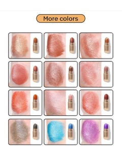 DEROL 12 Piece Color Master Capsule Eye Shadow  - Image 3
