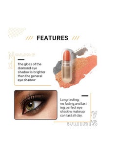 DEROL 12 Piece Color Master Capsule Eye Shadow  - Image 5
