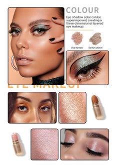 DEROL 12 Piece Color Master Capsule Eye Shadow  - Image 4