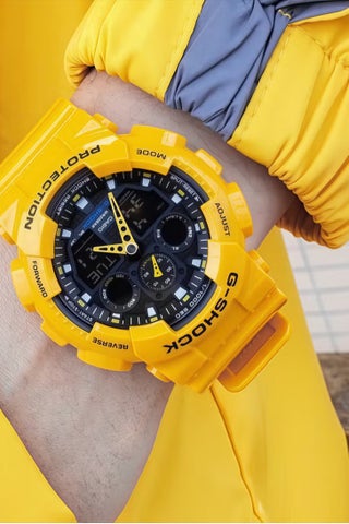 Casio Men's GA-100A-9A Series G-Shock Quartz - view 2