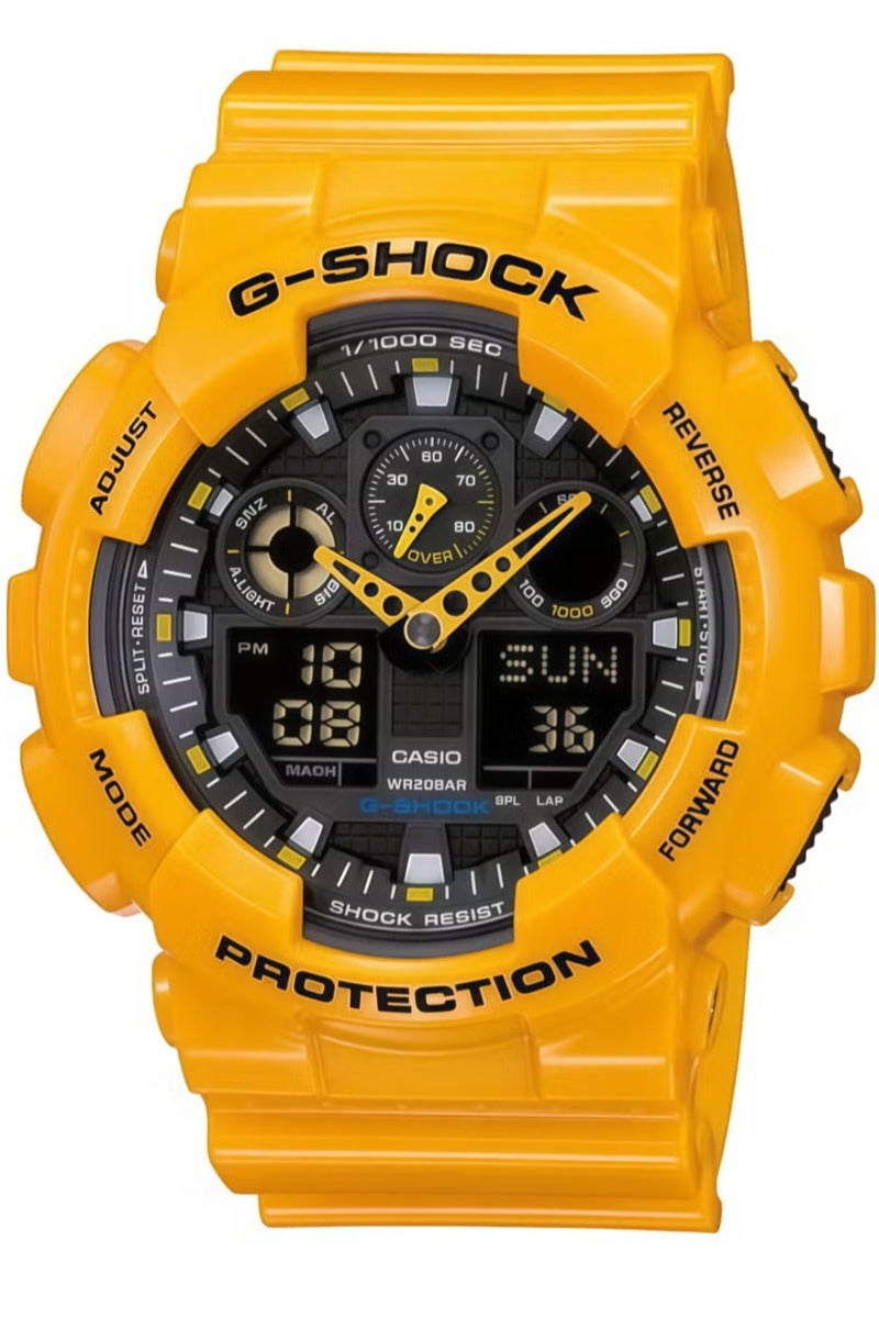 CASAON Casio Men's GA-100A-9A Series G-Shock Quartz - Image 3
