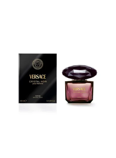 VERSACE VERSACE CRYSTAL NOIR PARFUM NATURAL SPRAY 90 ML