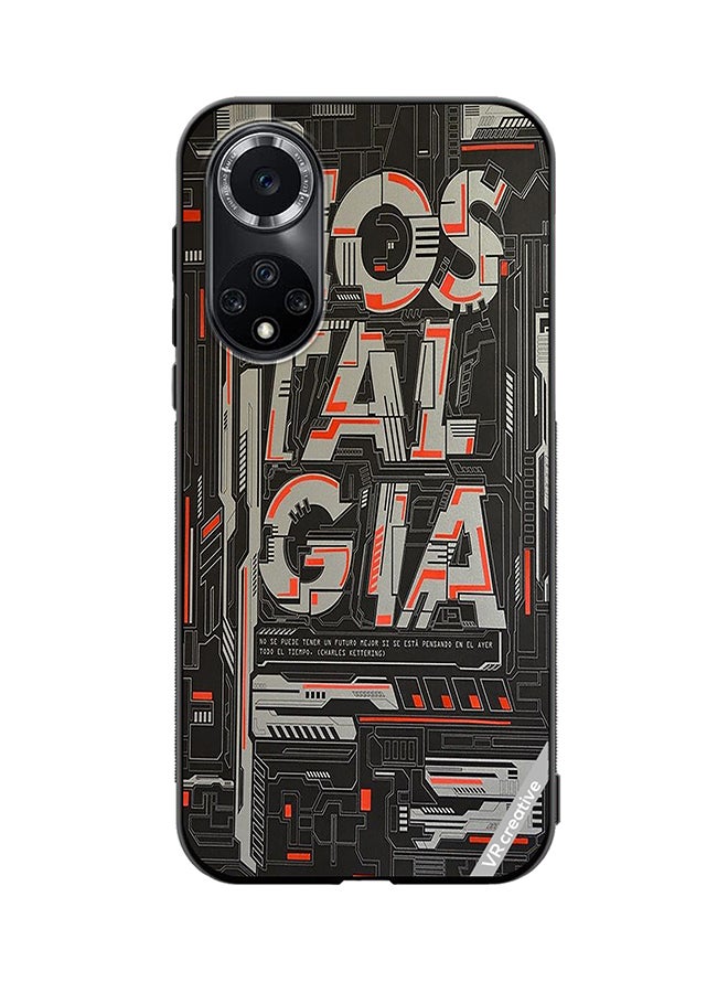 VR CREATIVE VR Creative Protective Case Cover For Honor 50 Pro Nostalgia Design Multicolour - Image 1