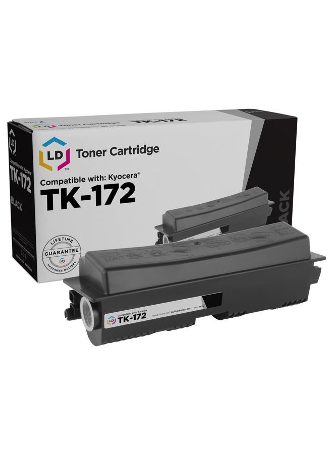 LD Products Compatible Toner Cartridge Replacement for Kyocera TK-172 (Black) - Image 1