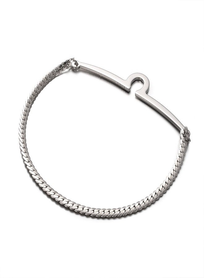 Yoursfs 2pc Tie Chain For Men Double Color Single Loop Tie Chain Set - Image 5