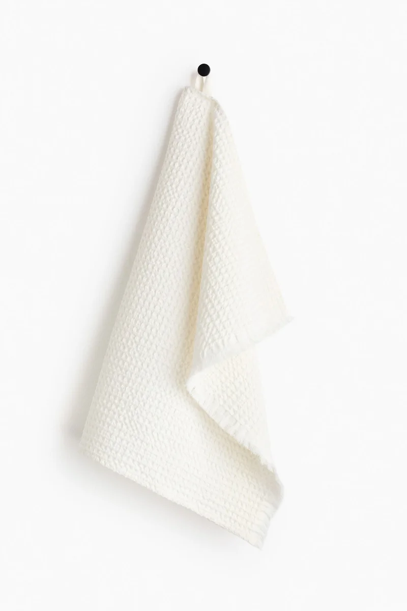 H&M Waffled hand towel