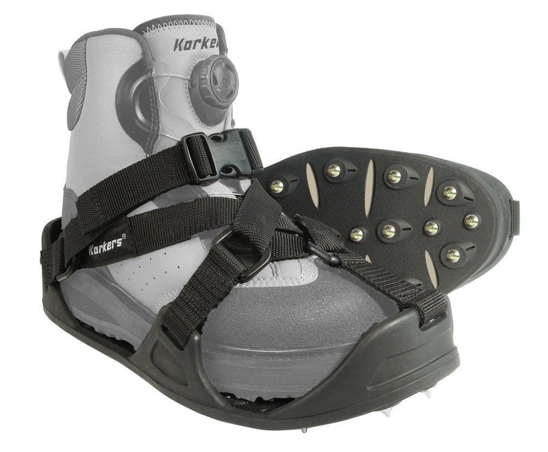 Korkers RockTrax Plus Cleated Overshoe, Medium - Image 5