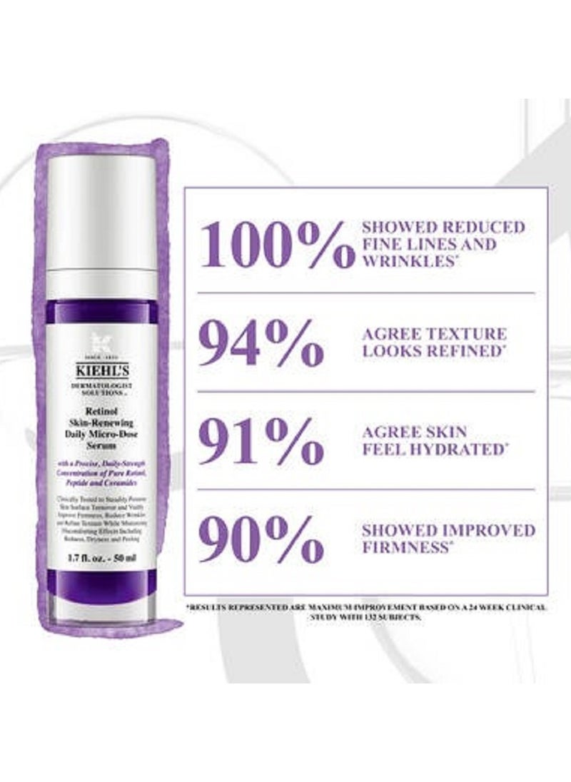 Kiehl's - Retinol Skin-Renewing Daily Micro-Dose Serum 50ml - Image 1