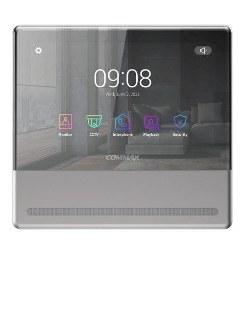 Commax Color TFT LCD High-Tech Intercom Monitor ,7 Inch, CDV-70QT